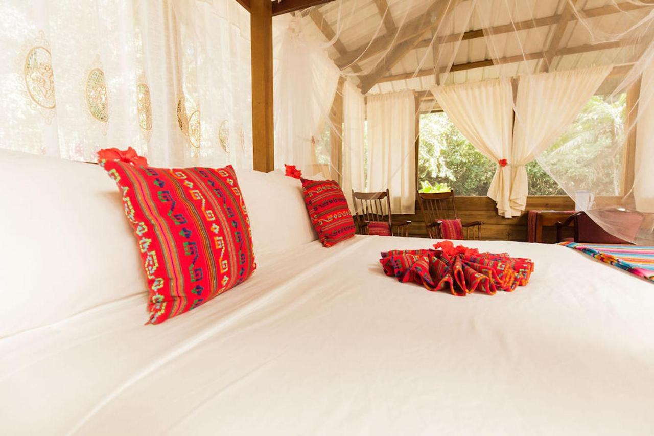 Отель Jaguar Creek Good Living Camp Экстерьер фото