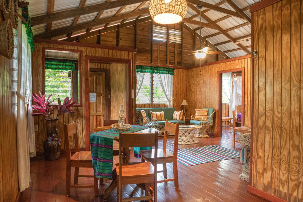 Отель Jaguar Creek Good Living Camp Экстерьер фото