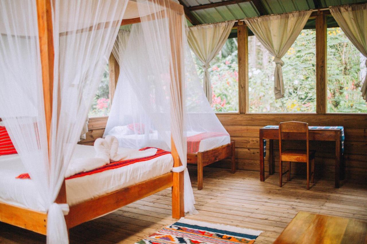 Отель Jaguar Creek Good Living Camp Экстерьер фото