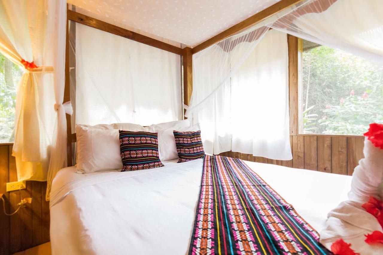 Отель Jaguar Creek Good Living Camp Экстерьер фото
