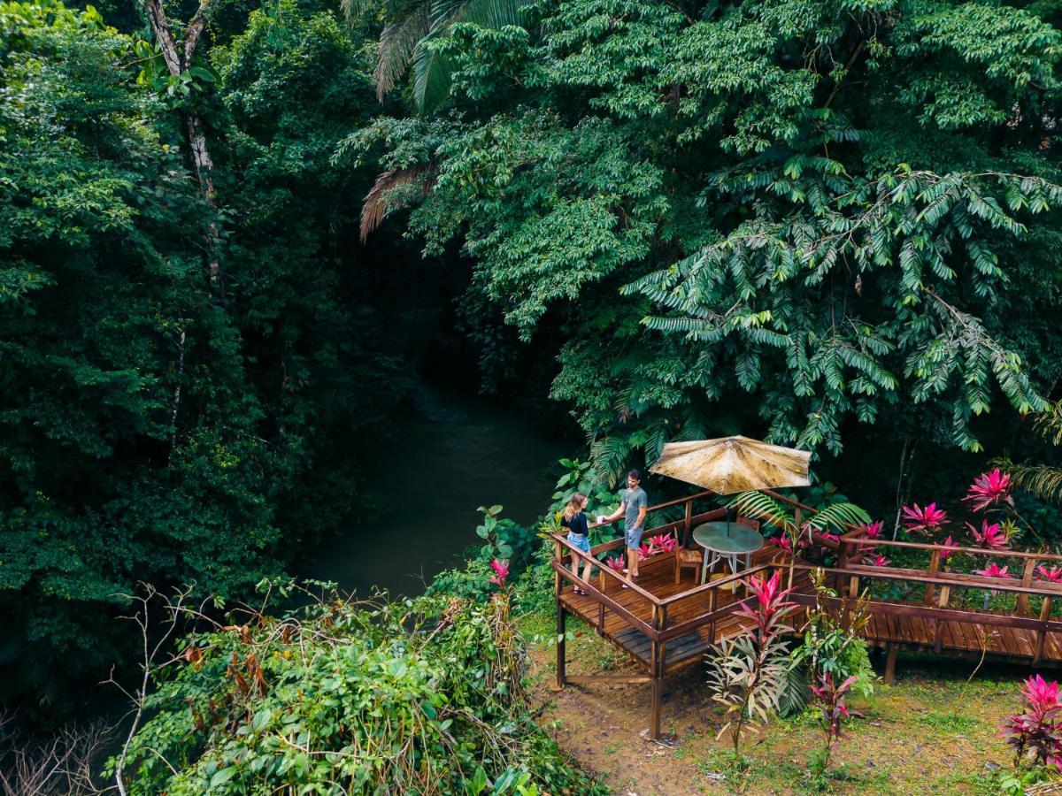 Отель Jaguar Creek Good Living Camp Экстерьер фото